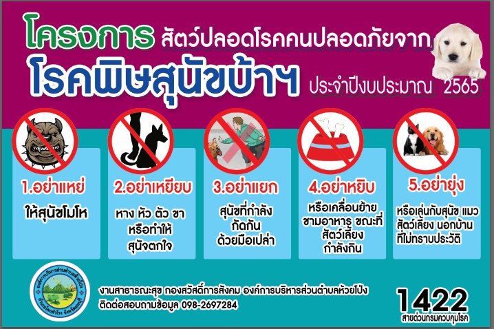 ประชาสัมพันธ์กิจกรรมส่งเสริมและป้องกันโรคในชุมชน