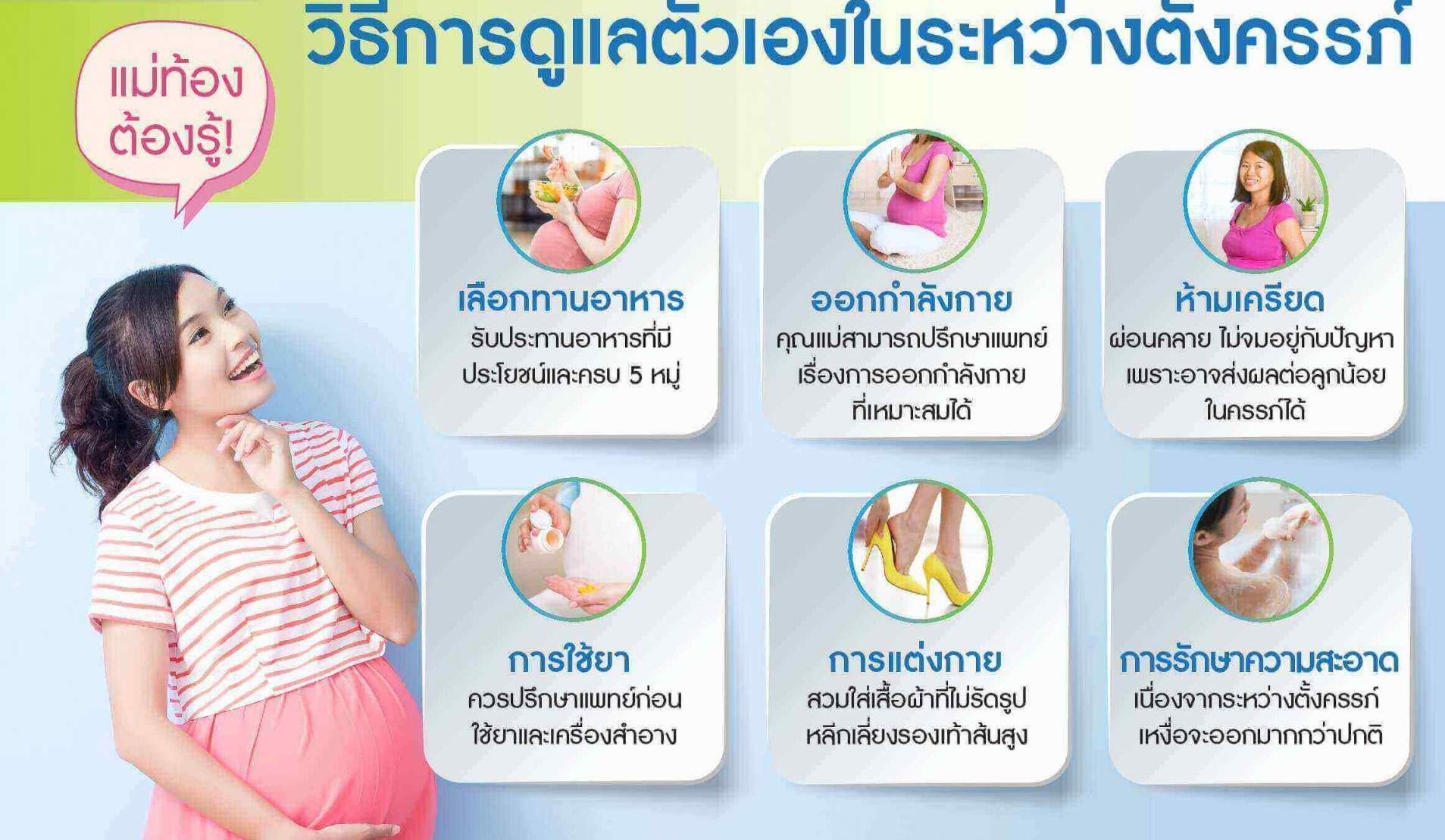 ประชาสัมพันธ์คู่มือการดูแลหญิงตั้งครรภ์