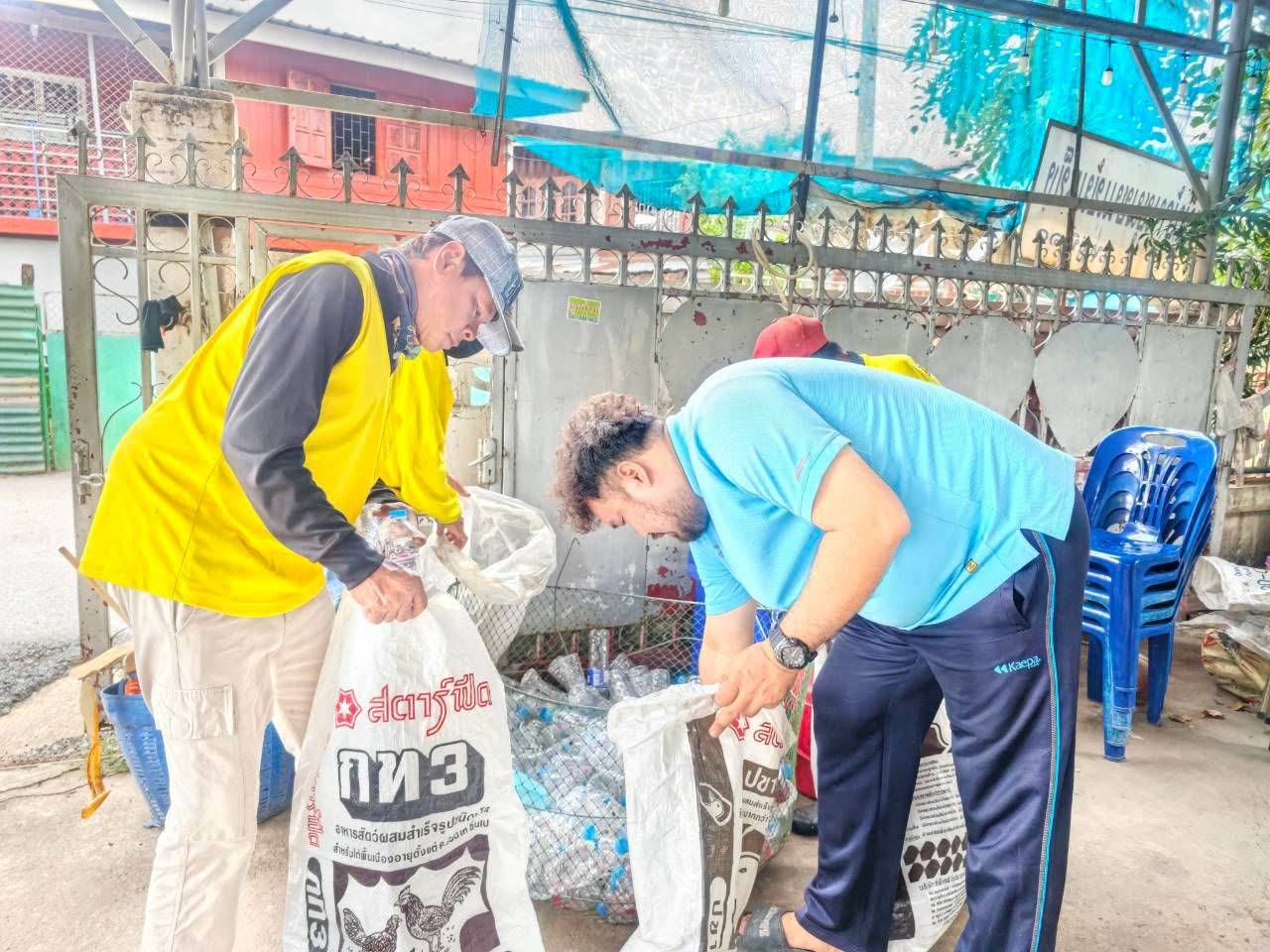 โครงการบริหารจัดการขยะและสิ่งแวดล้อม ประจำปีงบประมาณ พ.ศ. ๒๕๖๙
